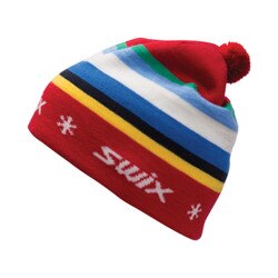 Swix Gunde Beanie in Red